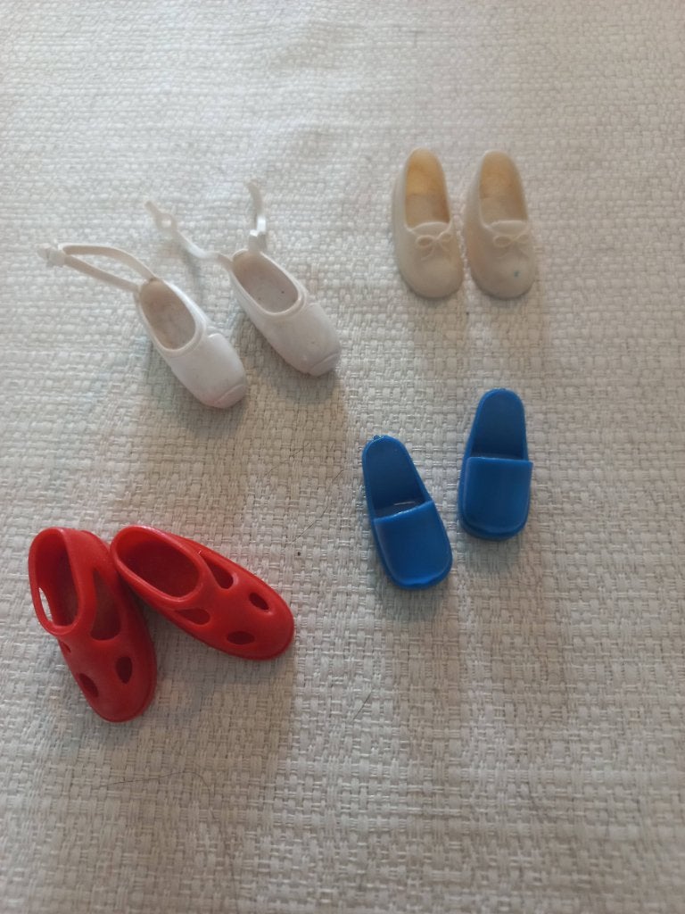 Sindy pedigree schoentjes, Verzamelen, Ophalen of Verzenden, Gebruikt, Accessoires
