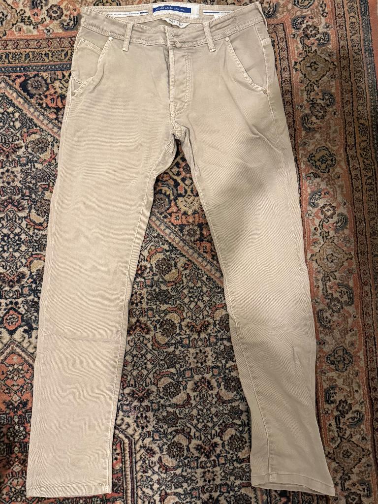 Jacob Cohen jeans 32 (lichtgrijs/beige), Kleding | Heren, Ophalen, Gedragen, Overige kleuren, W32 (confectie 46) of kleiner
