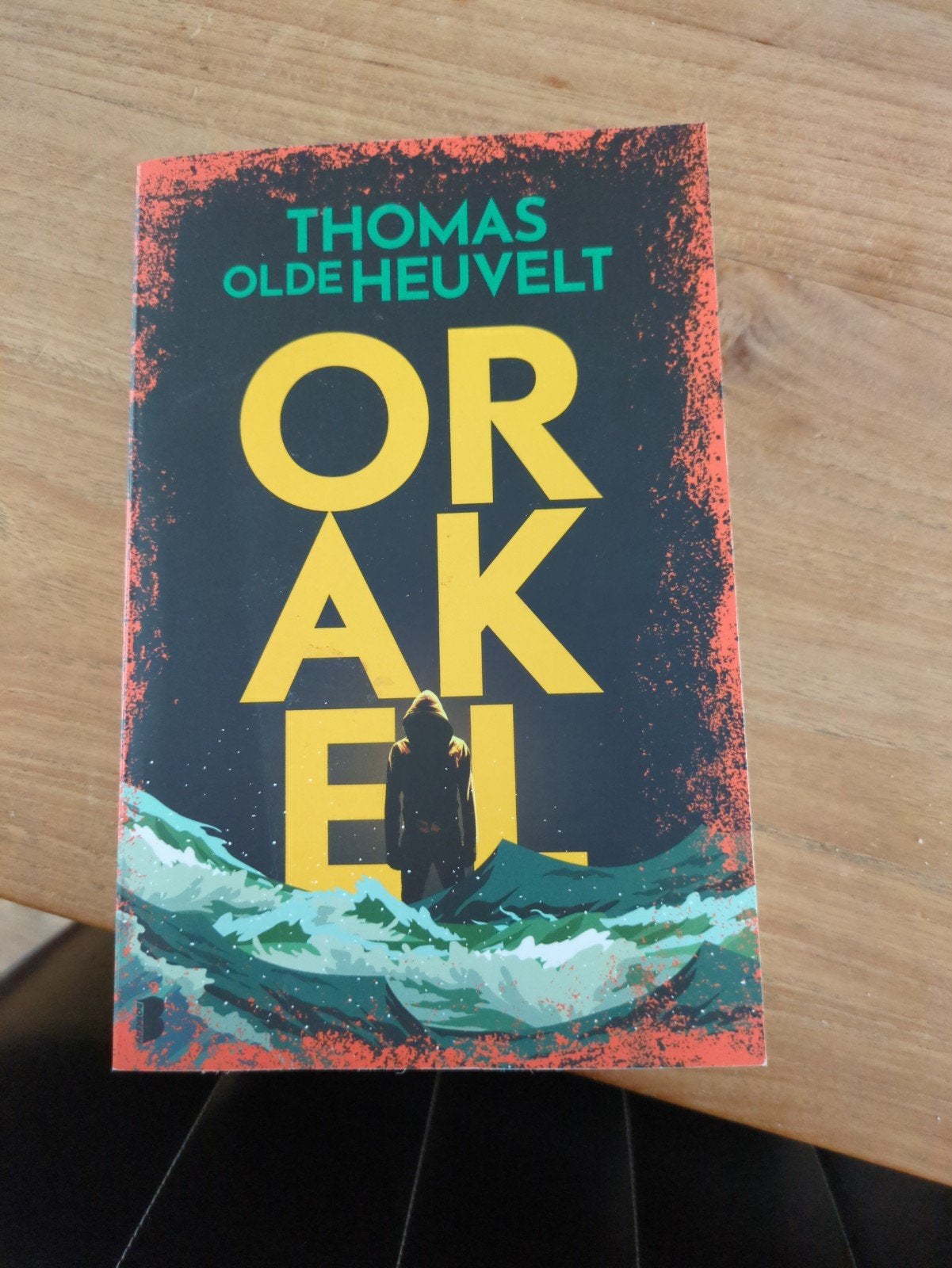 Orakel - Thomas Olde Heuvelt (Zo goed als nieuw), Ophalen of Verzenden, Zo goed als nieuw, Thomas Olde Heuvelt