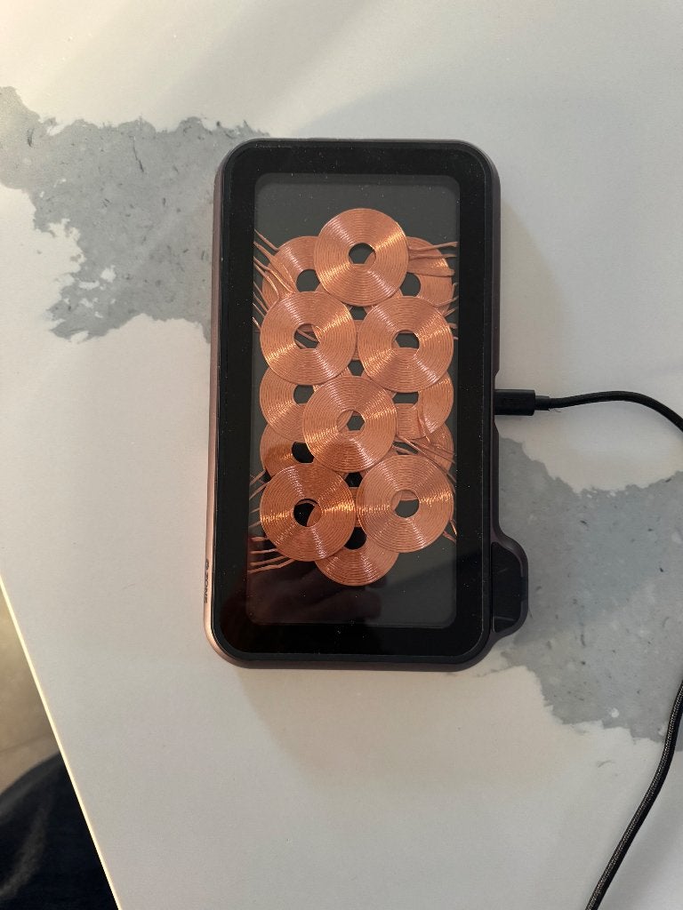 Te koop ZENS draadloze oplader voor Apple en Samsung, Ophalen of Verzenden, Nieuw