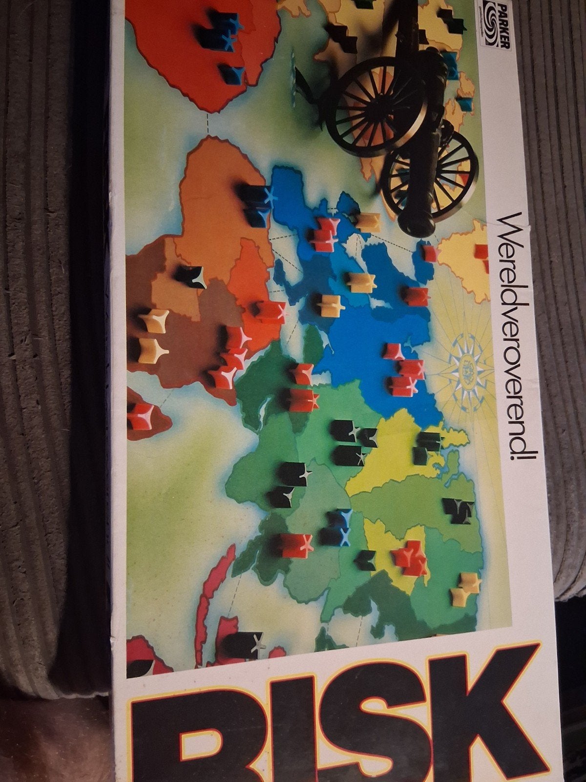 Risk - Parker, Ophalen of Verzenden, Zo goed als nieuw