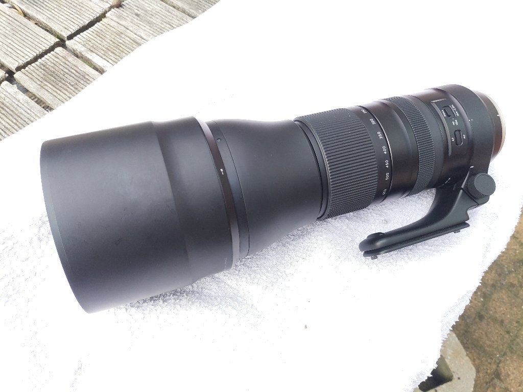 Tamron 150-600 F/5-6.3 Di USD G2 Sony A-mount, Ophalen of Verzenden, Zo goed als nieuw, Telelens, Zoom