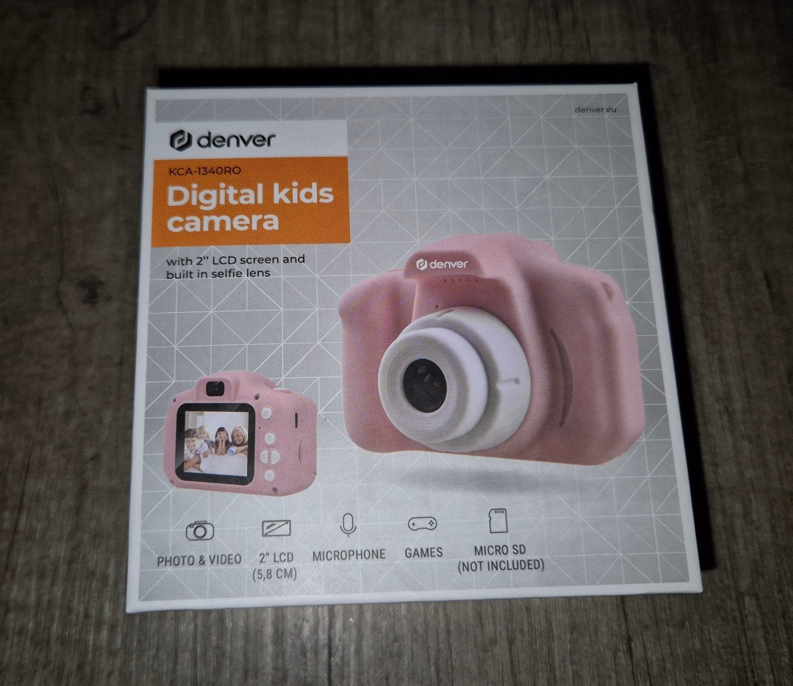Denver Digital Kids Camera - Nieuw in Doos, Audio, Tv en Foto, Fotocamera's Digitaal, Compact, Nieuw, Ophalen of Verzenden, Overige Merken