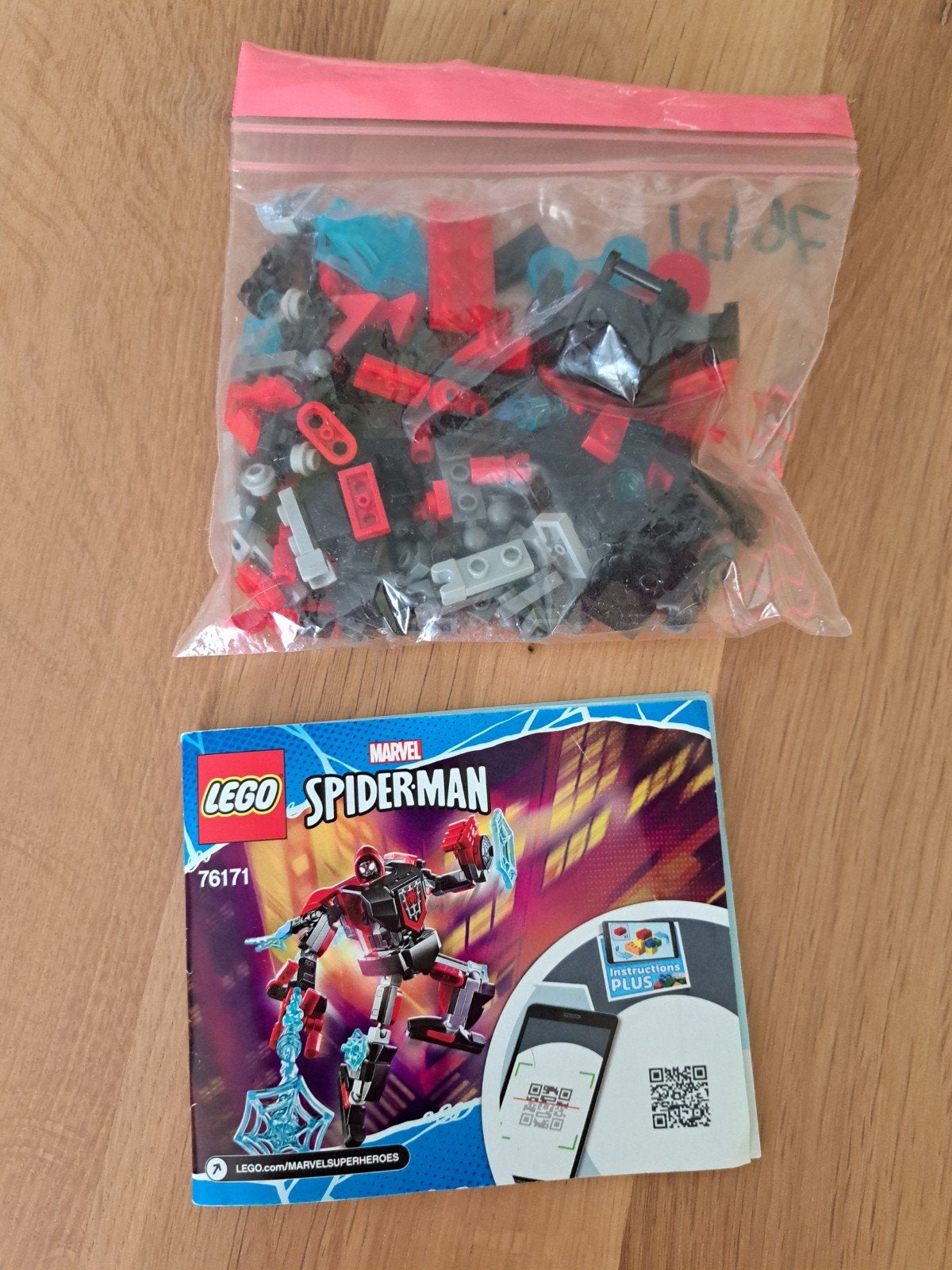 lego Spiderman 76171, Kinderen en Baby's, Speelgoed | Duplo en Lego, Ophalen of Verzenden, Zo goed als nieuw