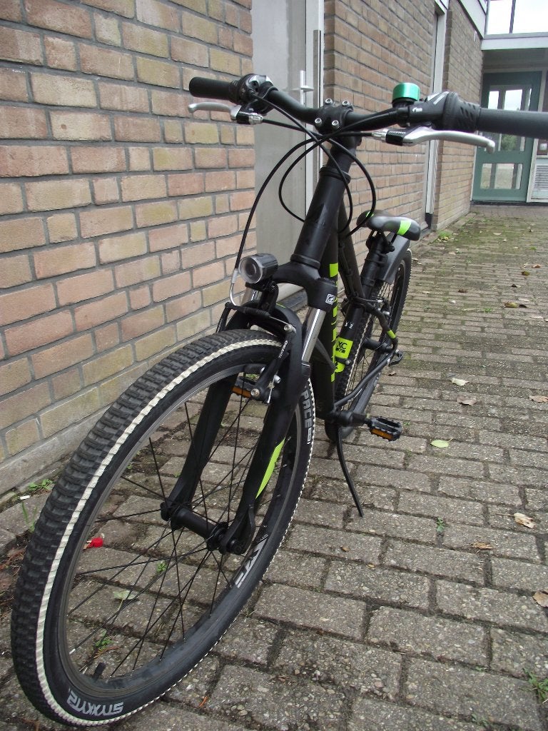 24 inch  jongensfiets  bulls  mtb  21 speed, Hardtail, Velgrem, Zo goed als nieuw, Ophalen