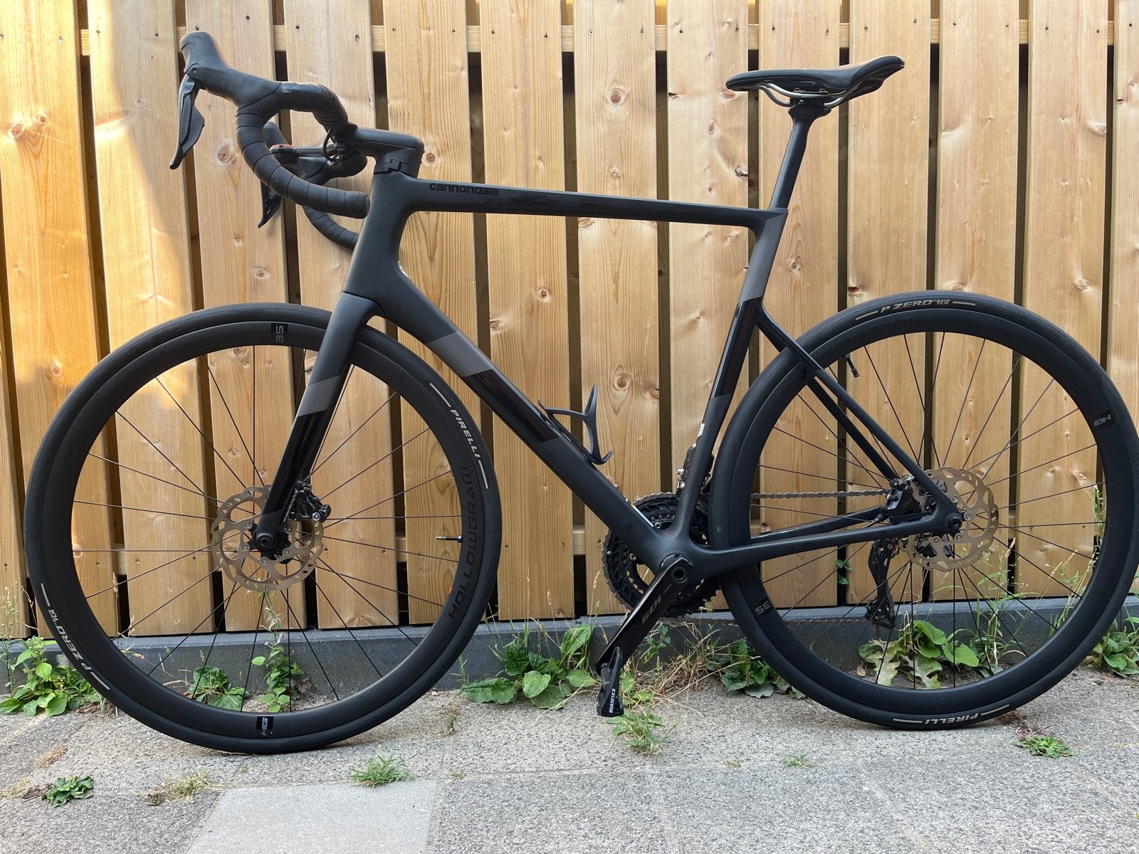Cannondale SuperSix EVO - Shimano 105Di2 - maat 58, 28 inch, Gebruikt, Carbon, Heren