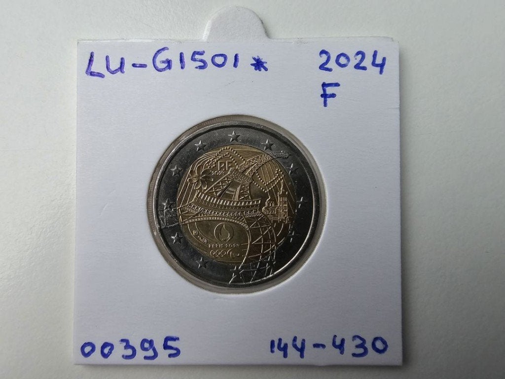 2-euromunt Frankrijk (F) 2024 Herdenking LU-G1501*, Ophalen of Verzenden, Frankrijk, 2 euro, Losse munt