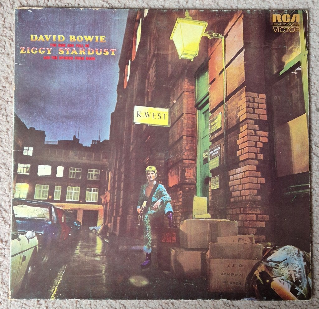 David Bowie – The Rise And Fall Of Ziggy Stardust And The Sp, Reissue, Ophalen of Verzenden, Rock, LP