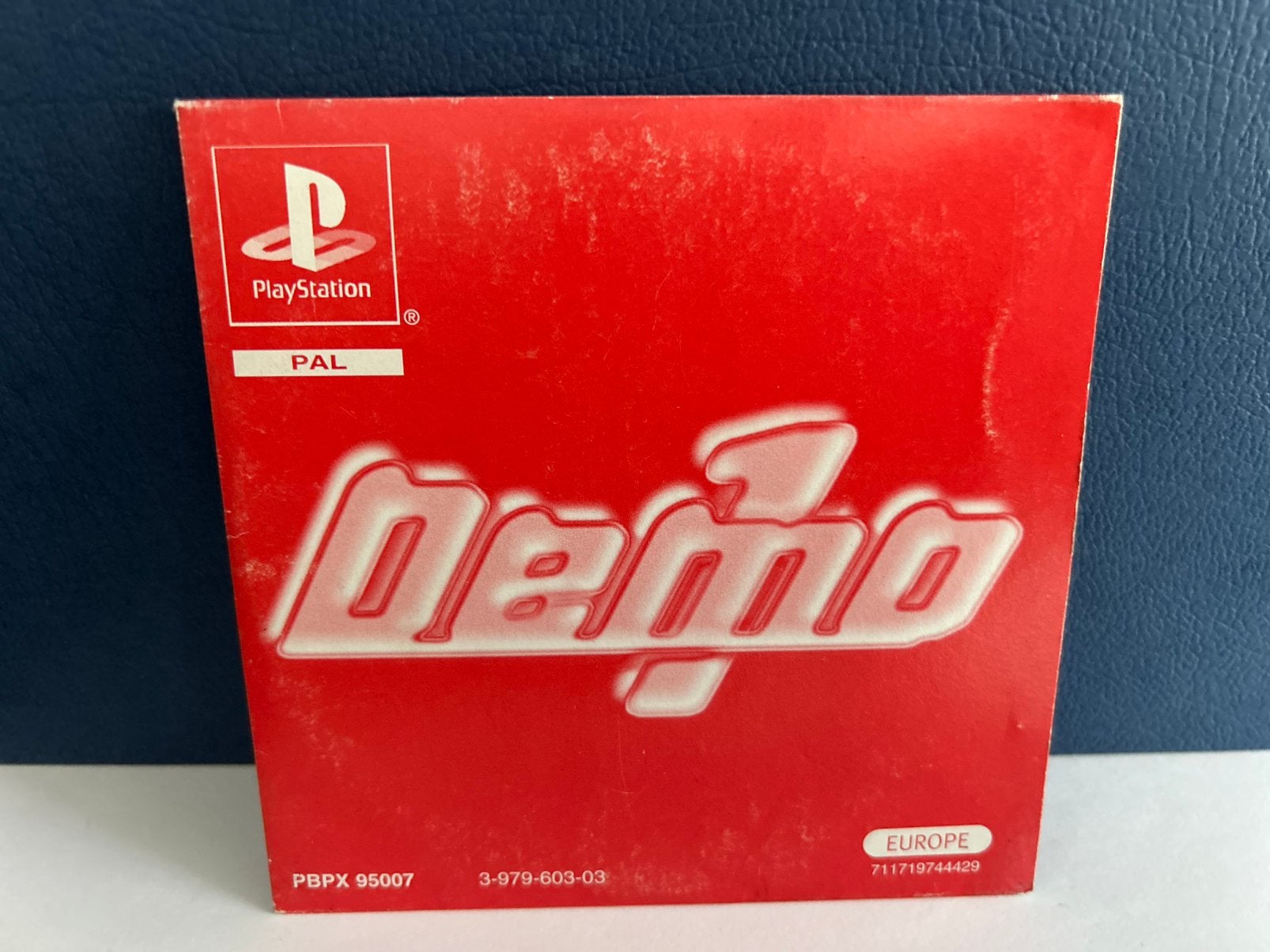 Demo 1 / Diverse games / Rood / Playstation 1 / PS1 ps1, Avontuur en Actie, 1 speler, Ophalen of Verzenden, Zo goed als nieuw