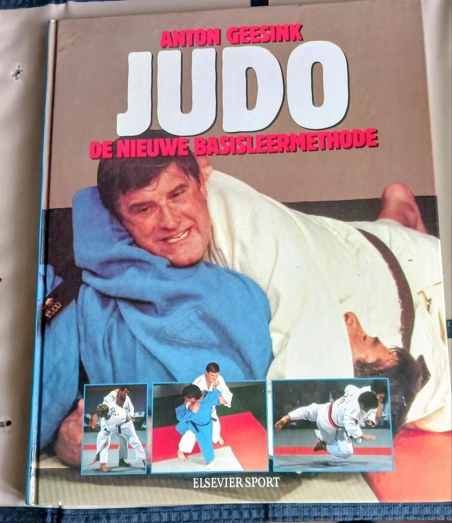 Judo leerstof boeken, Boeken, Ophalen of Verzenden, Vechtsport