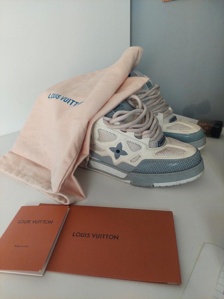 LV Skate, Wit, Nieuw, Ophalen of Verzenden, Louis Vuitton