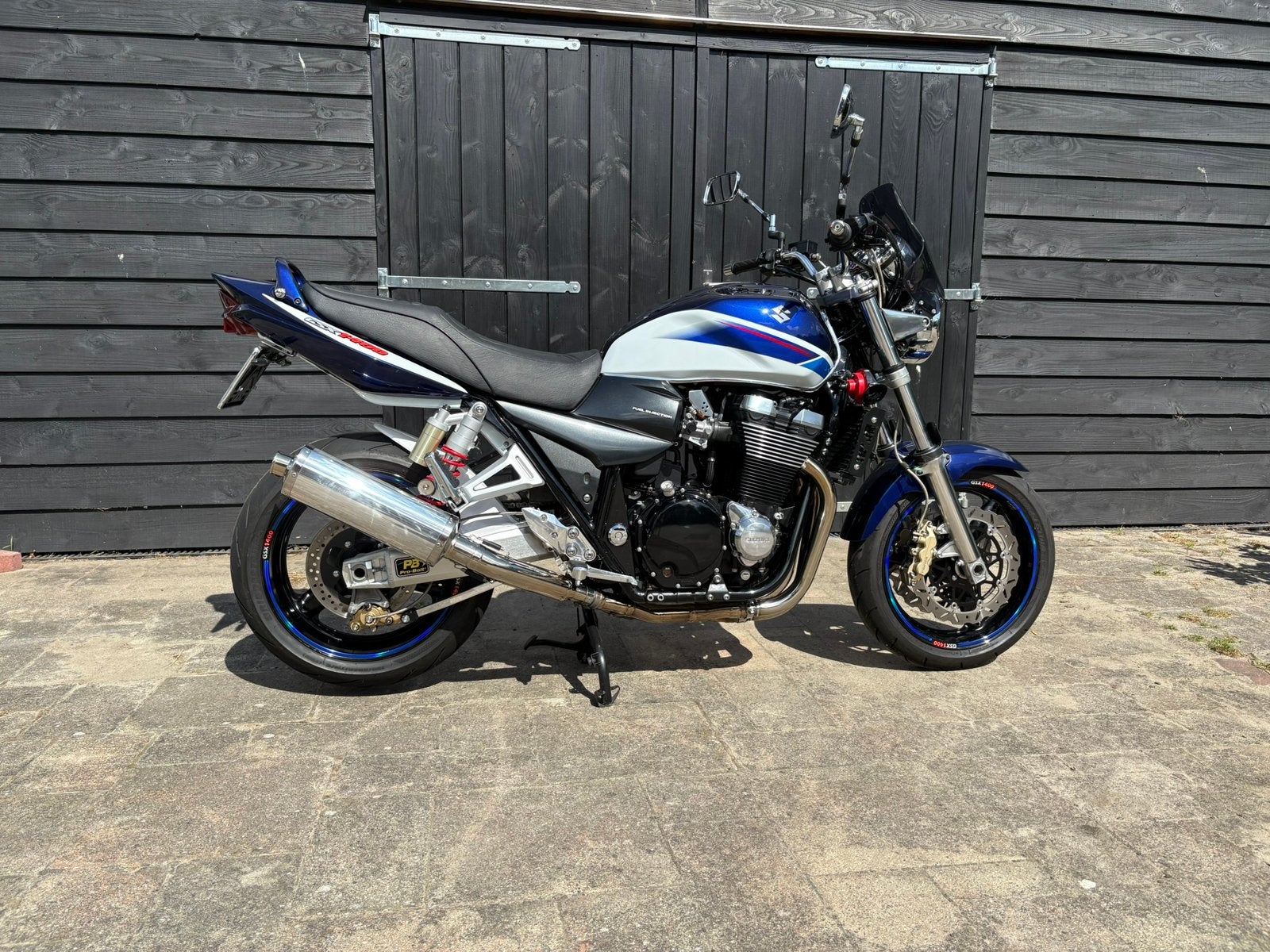 Suzuki GSX1400 2007 VERKOCHT!!, Particulier, Naked bike
