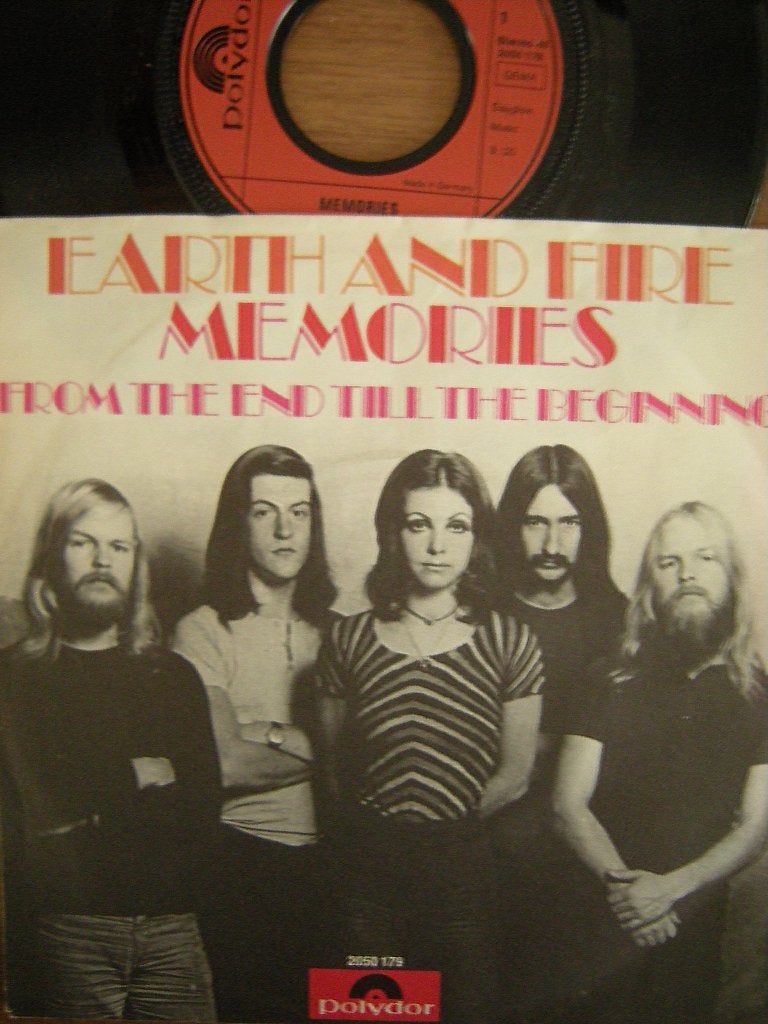 Nederbeat Earth and Fire (Memories), Gebruikt, 7 inch, Ophalen of Verzenden, Pop