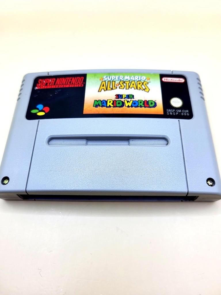 Super Mario All Stars Super Mario World - SNES, Nintendo support, 2 spelers, Eén computer, Ophalen of Verzenden