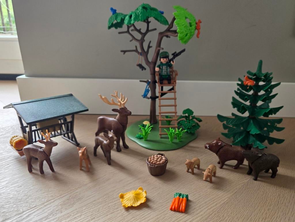 Playmobil Dieren uitkijkpost, Kinderen en Baby's, Speelgoed | Playmobil, Ophalen of Verzenden, Gebruikt