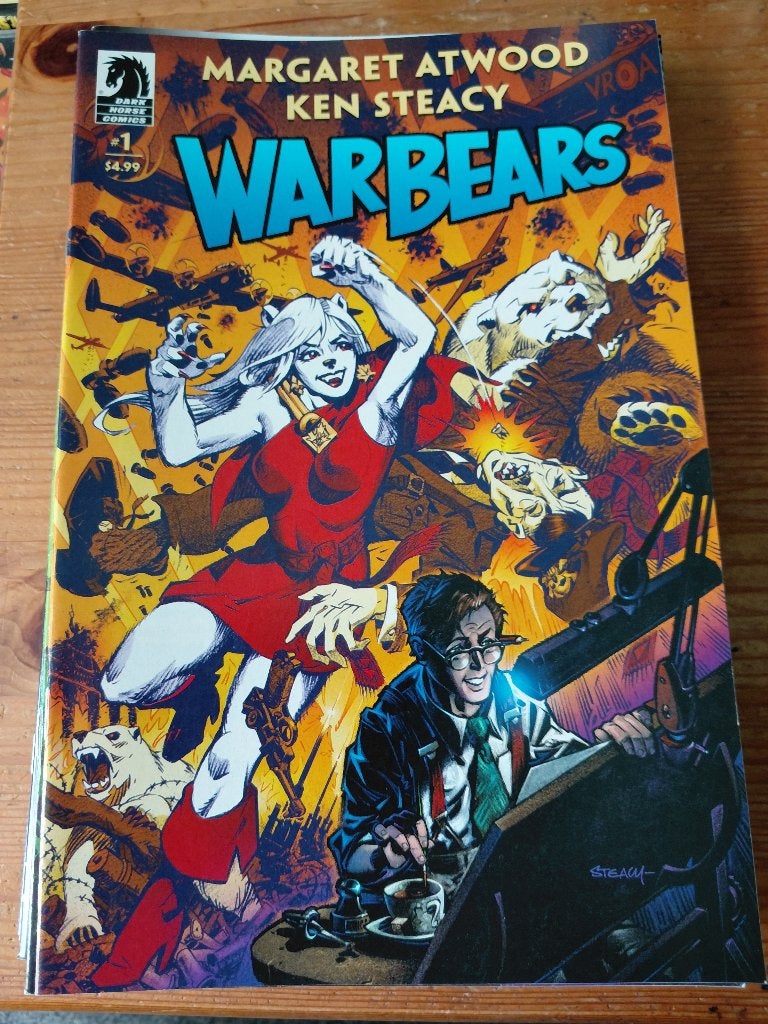War bears, Ophalen, Amerika, Margaret Atwood, Zo goed als nieuw