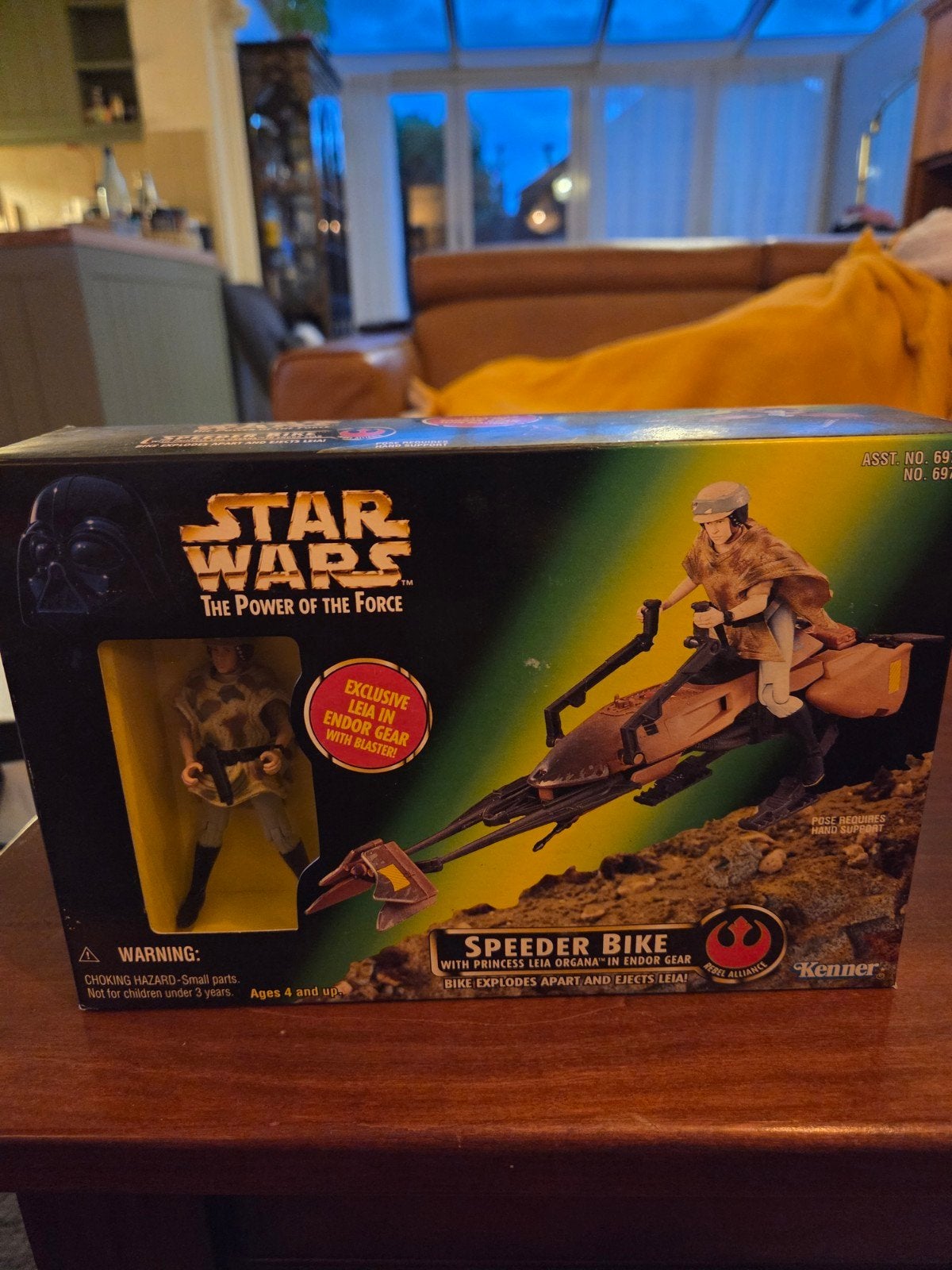 Star Wars The Power of the Force Speeder Bike, Verzamelen, Star Wars, Ophalen of Verzenden, Nieuw