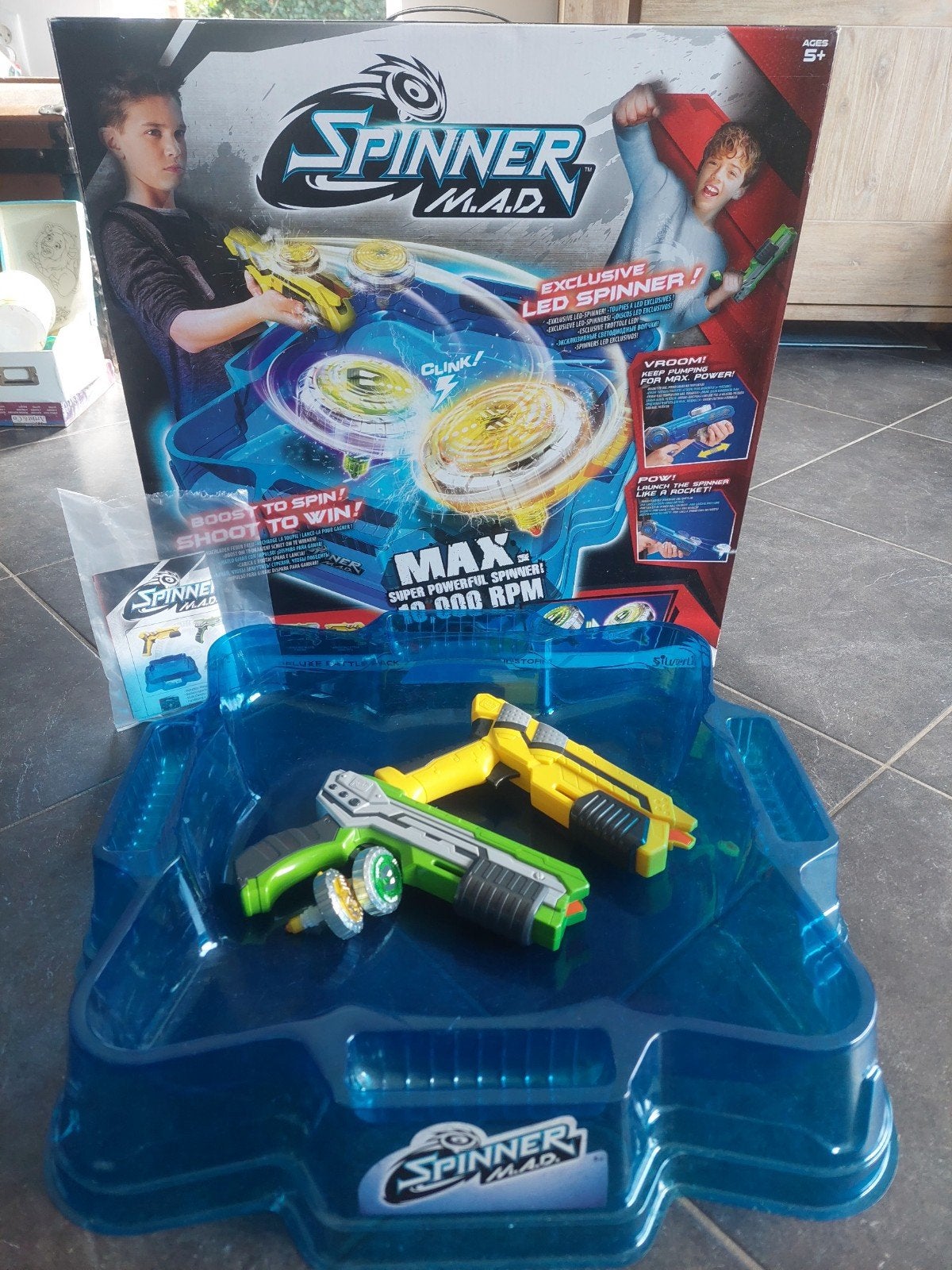 Spinner M.A.D. Battle Pack Arena, Ophalen of Verzenden, Jongen of Meisje