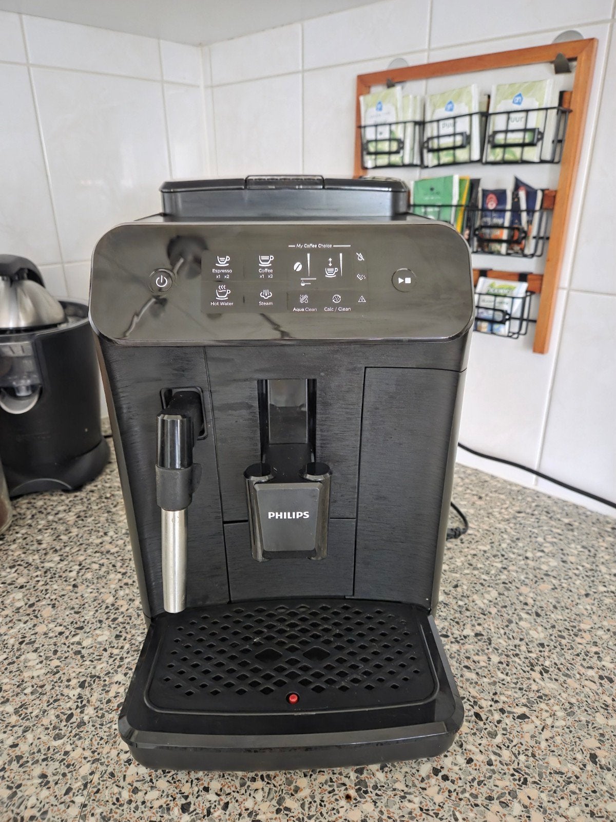 Philips koffiemachine 800 series, Witgoed en Apparatuur, Koffiezetapparaten, Gemalen koffie, Koffiebonen, Koffiemachine, Afneembaar waterreservoir