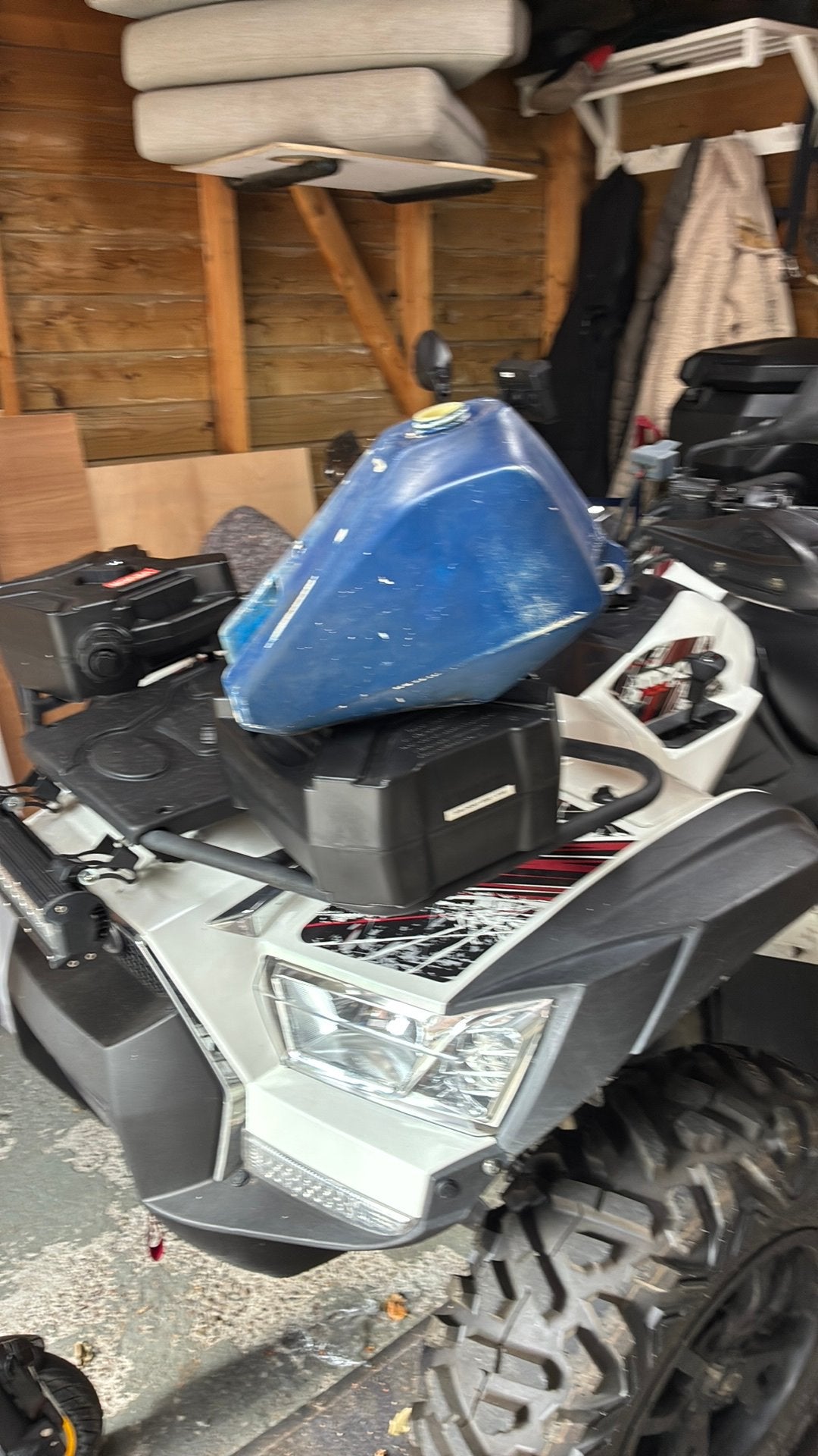 Yamaha pw80 originele benzine tank, Ophalen of Verzenden, Gebruikt