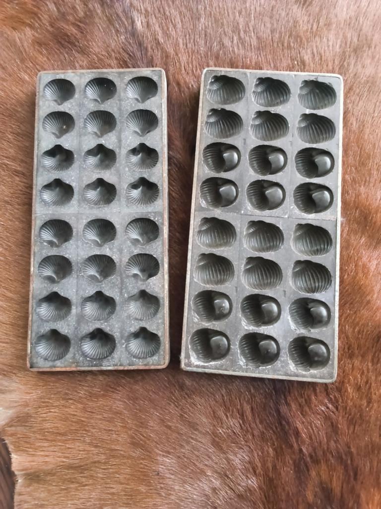 Snoep mallen zeebanket, Antiek en Kunst, Ophalen of Verzenden