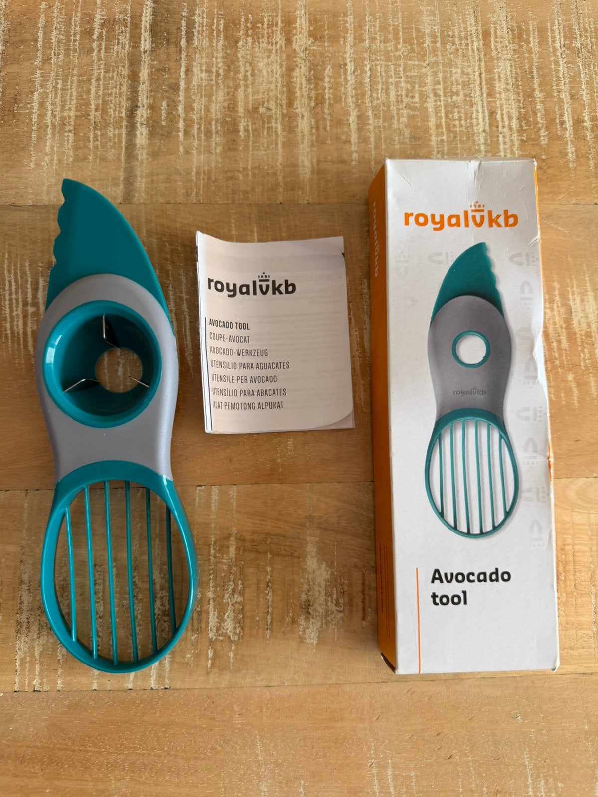 RoyalVKB avocado tool, Royal Van Kempen & Begeer, Kunststof, Nieuw, Ophalen of Verzenden