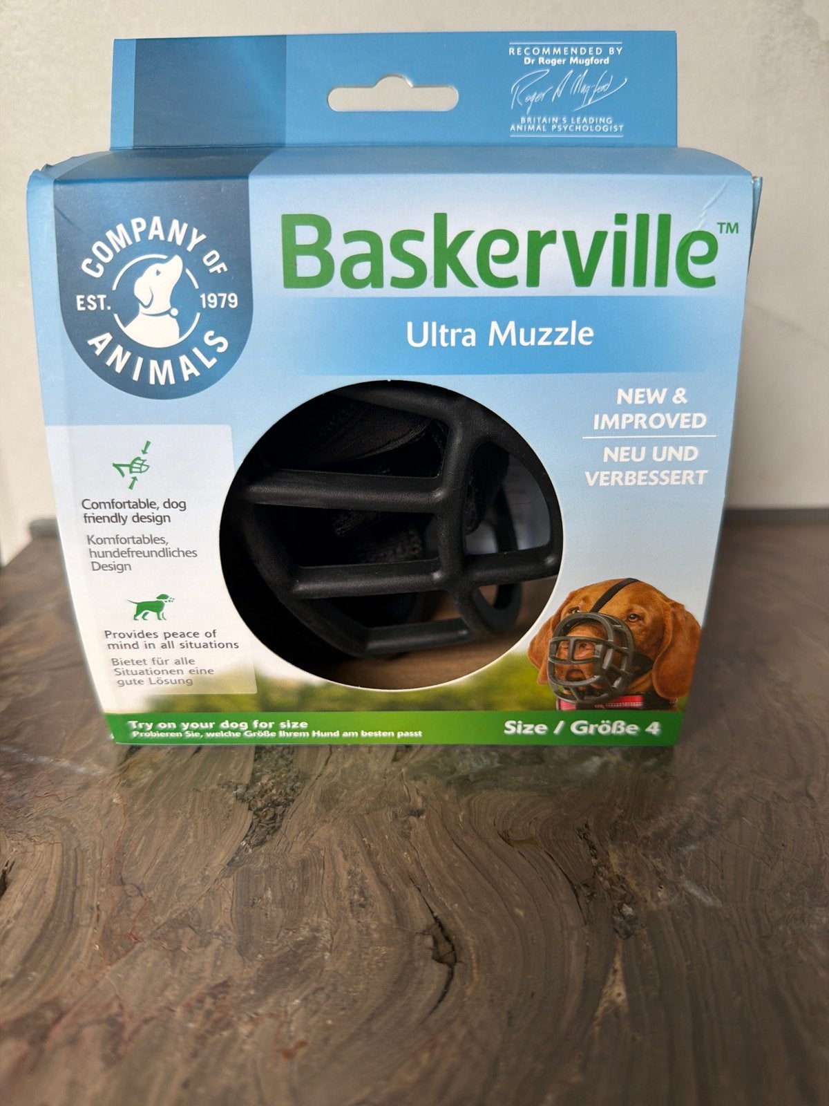 Muilkorf voor hond maat 4, Ophalen of Verzenden