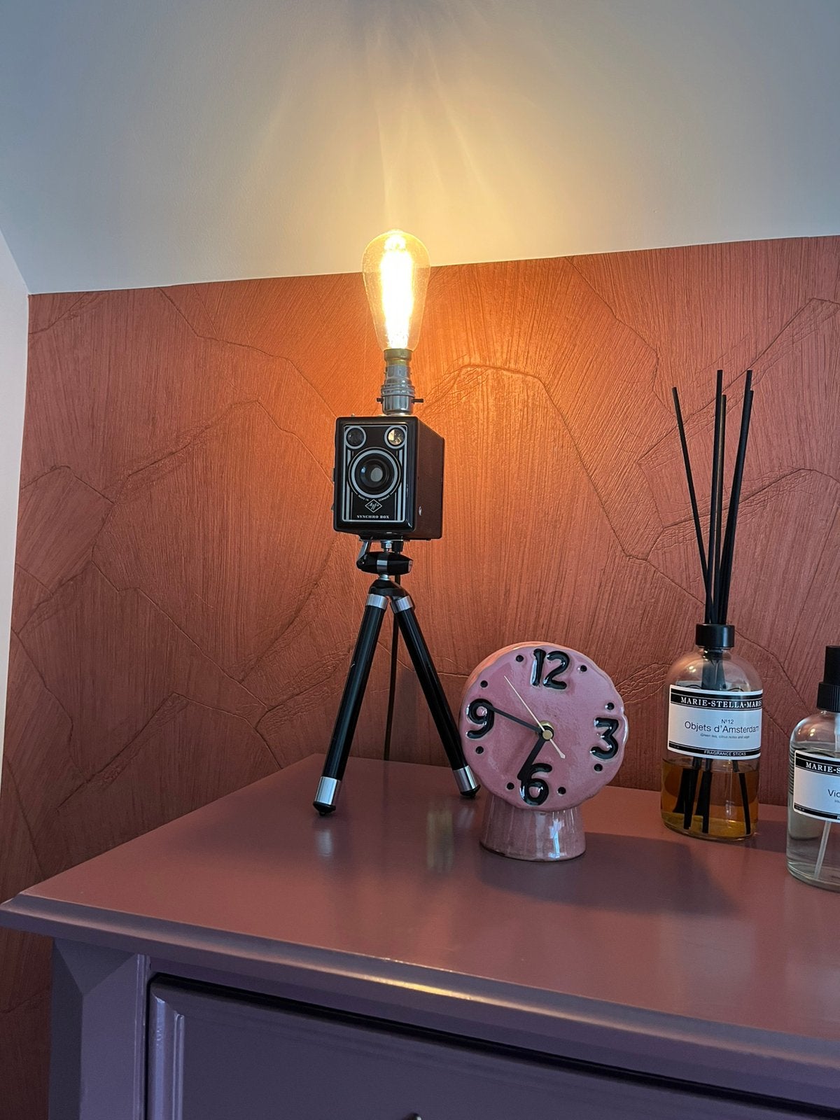 Camera lamp, Ophalen of Verzenden, Zo goed als nieuw