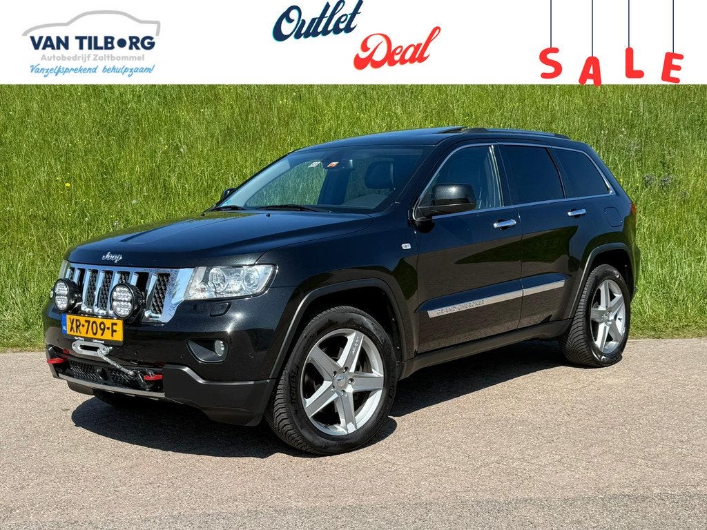 Jeep Grand Cherokee 3.0 CRD Limited OUTLET DEAL | Motor slec, Auto's, Jeep, Gebruikt, Zwart, Leder, Bedrijf