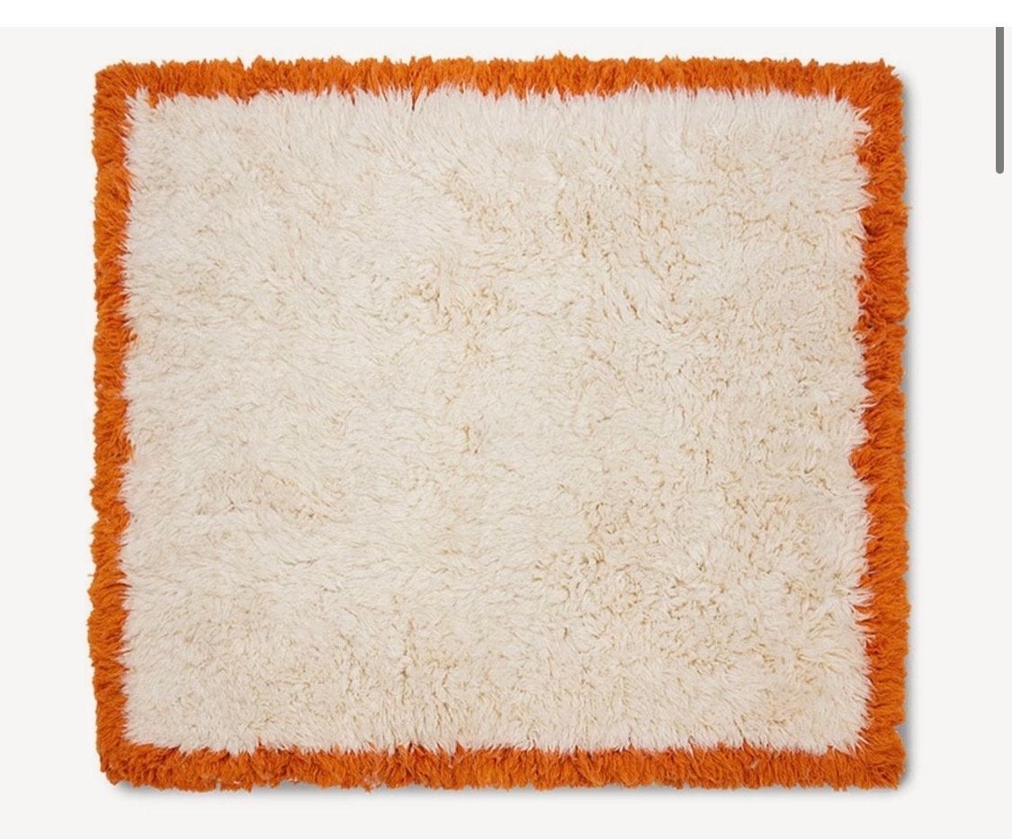 HKliving Vloerkleed Fluffy Wol 250x250cm, Ophalen, Gebruikt, Vierkant, 200 cm of meer