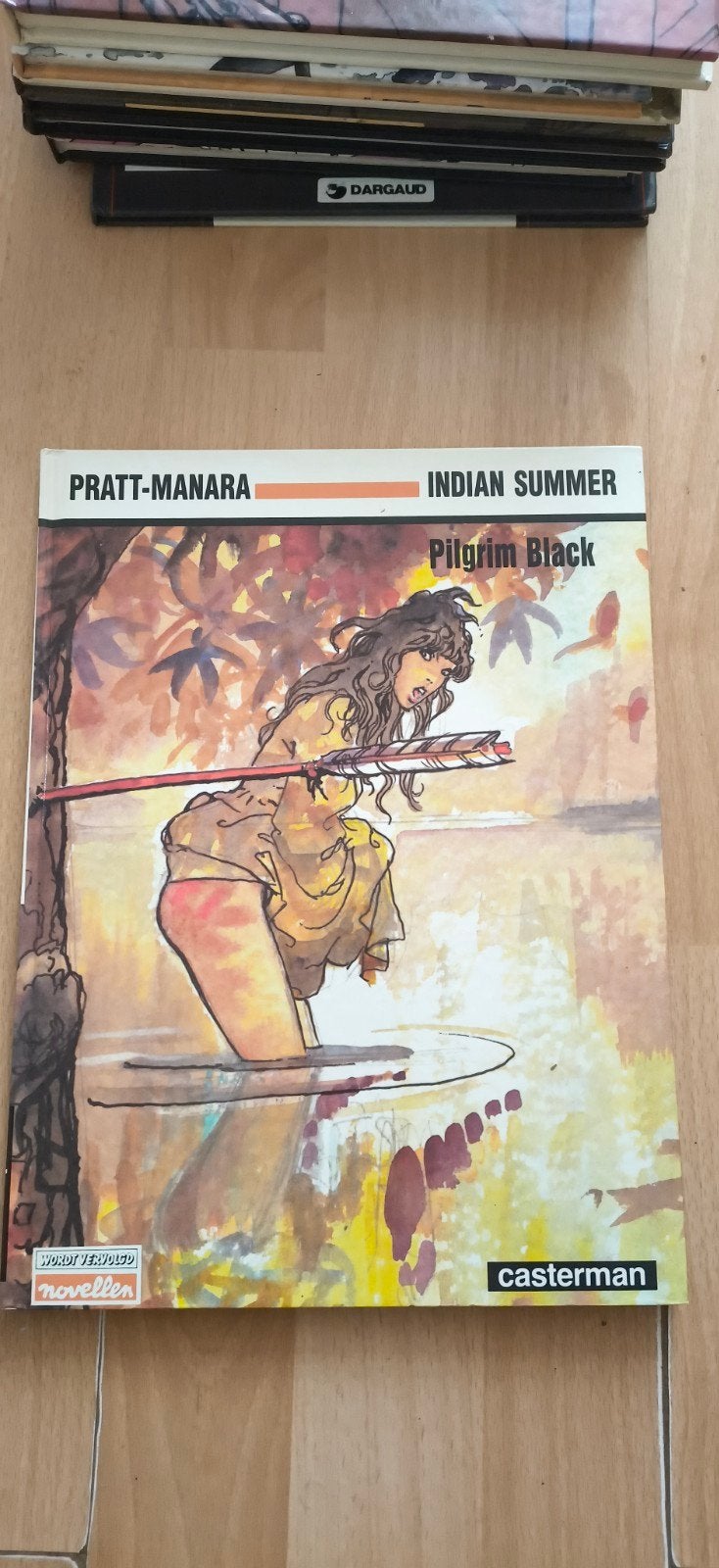 Indian Summer - Pratt-Manara - Casterman Stripboek Hc, Eén stripboek, Ophalen of Verzenden, Gelezen, Pratt-Manara