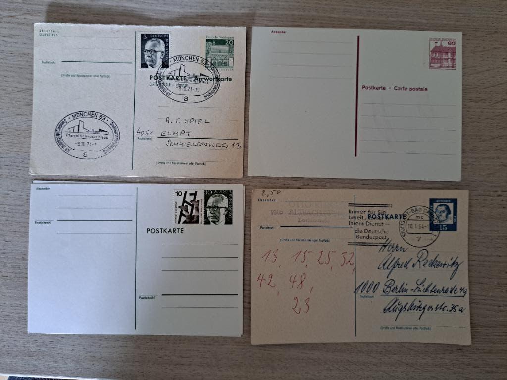Duitsland briefkaarten, Ophalen of Verzenden, Briefkaart