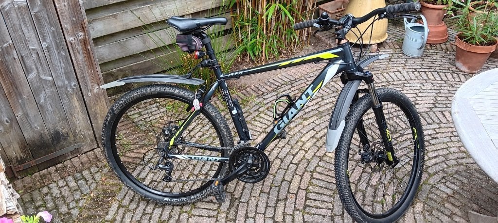 mountainbike Giant, Ophalen, Gebruikt, Giant, 53 tot 57 cm
