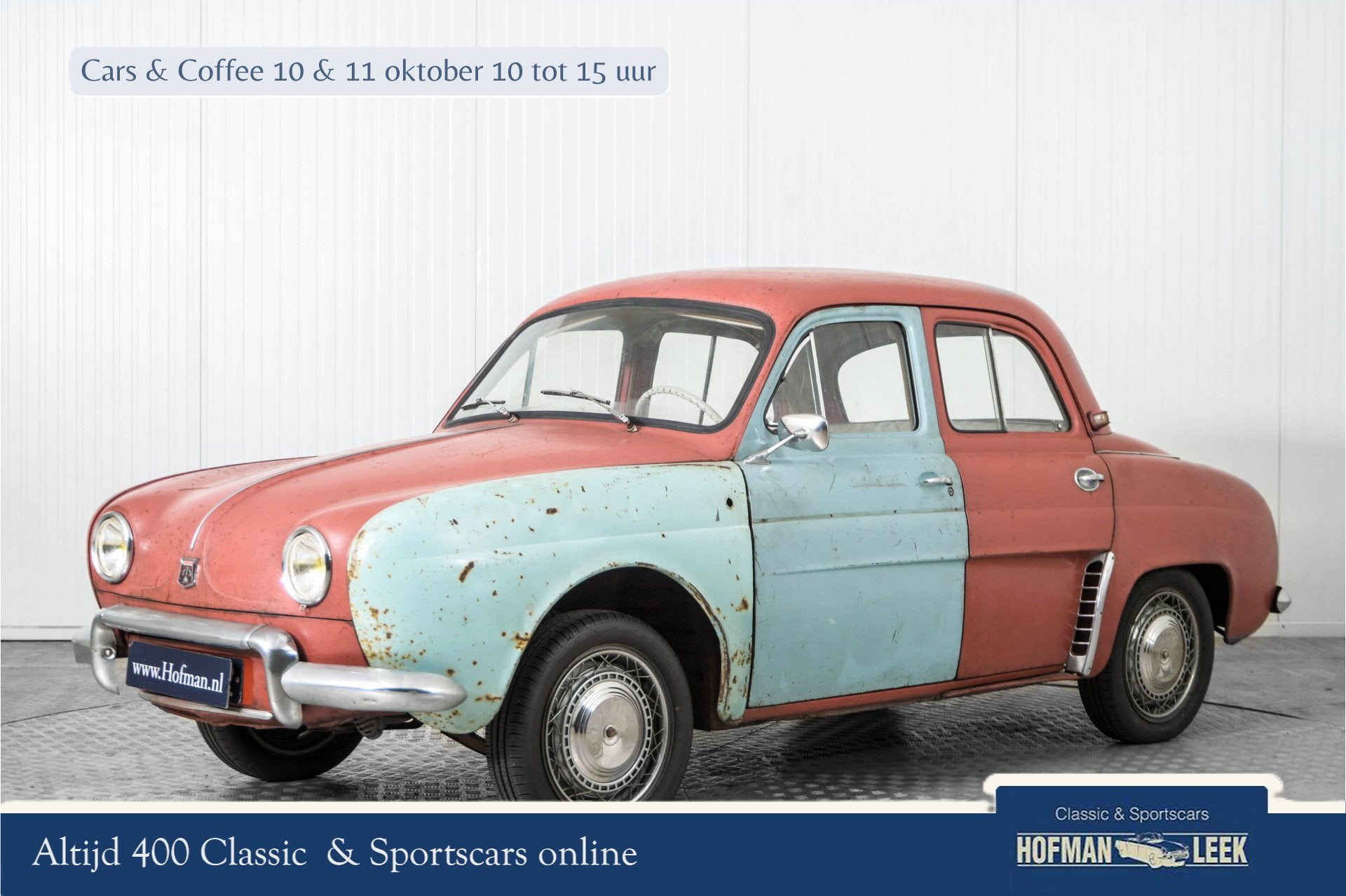 Renault R 1090 DAUPHINE (bj 1962), Auto's, Gebruikt, Overige modellen, 663 kg, 845 cc