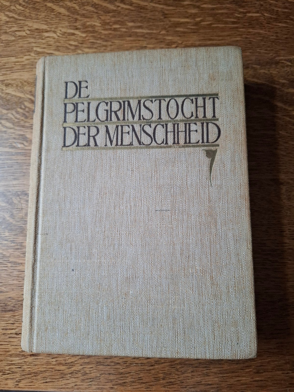 De Pelgrimstocht der Mensheid - 8, Ophalen of Verzenden, 20e eeuw of later, Zo goed als nieuw, Dr. J.W. Berkelbach van der Sprenkel e.a.