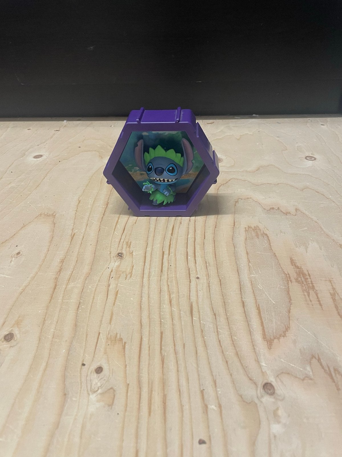 Disney Stitch Lilo & Stitch figuur in display, Ophalen, Zo goed als nieuw