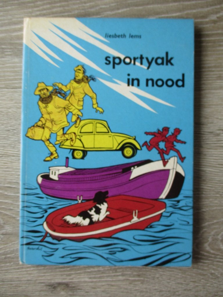 Sportyak in nood - Liesbeth Lems, Ophalen of Verzenden, Gelezen, Fictie algemeen