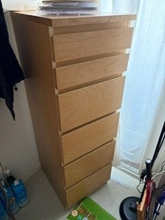 LADENKAST, Huis en Inrichting, Kasten | Ladekasten, Minder dan 50 cm, Gebruikt, 5 laden of meer, 100 tot 150 cm