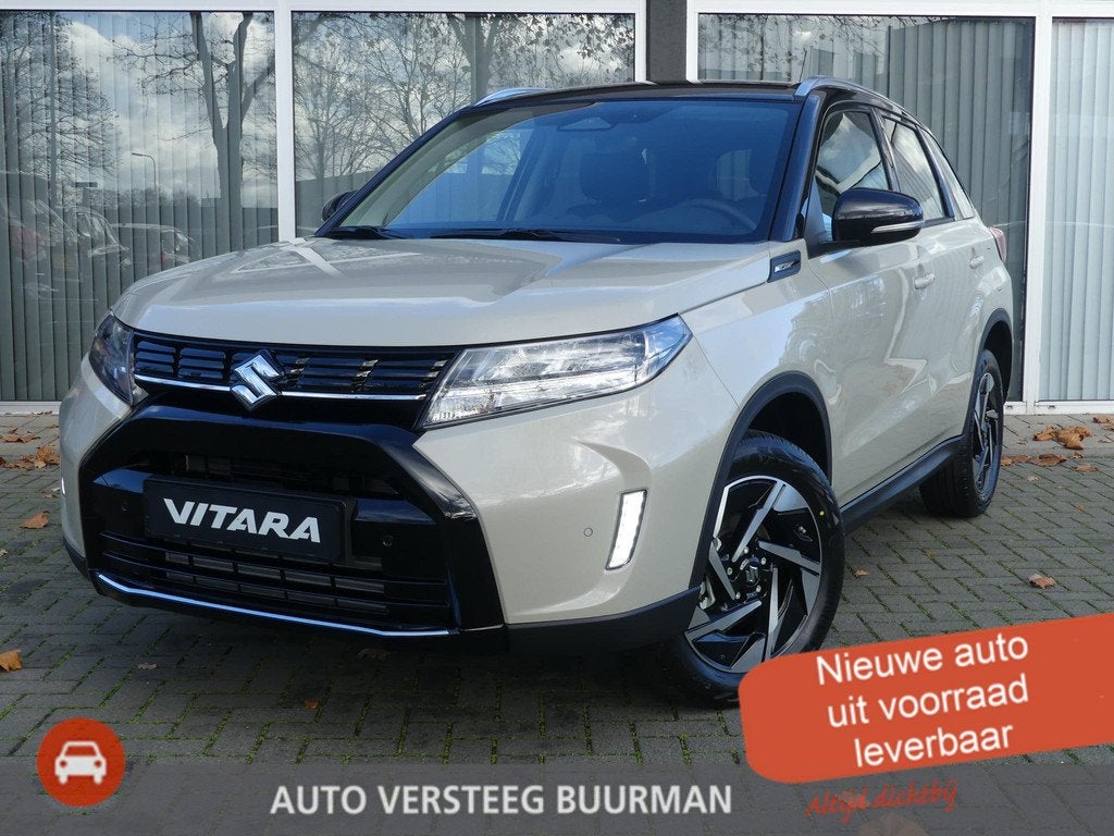 Suzuki Vitara 1.4 Boosterjet Smart Hybrid Style NIEUWE AUTO, Auto's, Suzuki, Voorwielaandrijving, 12 maanden, 1200 kg, Handgeschakeld