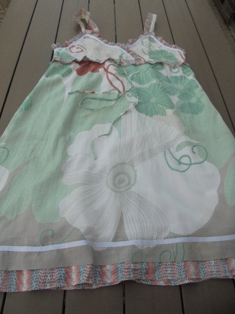 Mintgroene jurk NÜ, Maat 46/48 (XL) of groter, Ophalen of Verzenden, NÜ, Gedragen