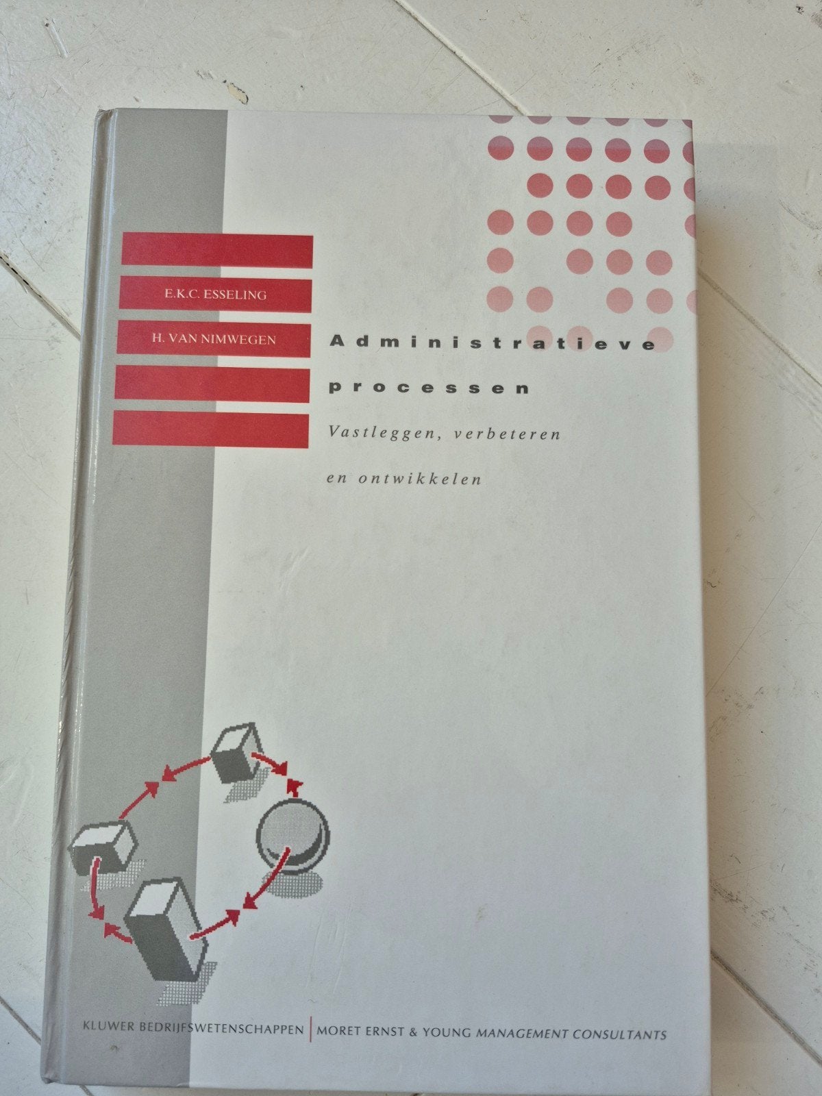 Administratieve processen - E.K.C. Esseling& H. van Nimwegen, Gelezen, E.K.C. Esseling, H. van Nimwegen, Gamma, HBO