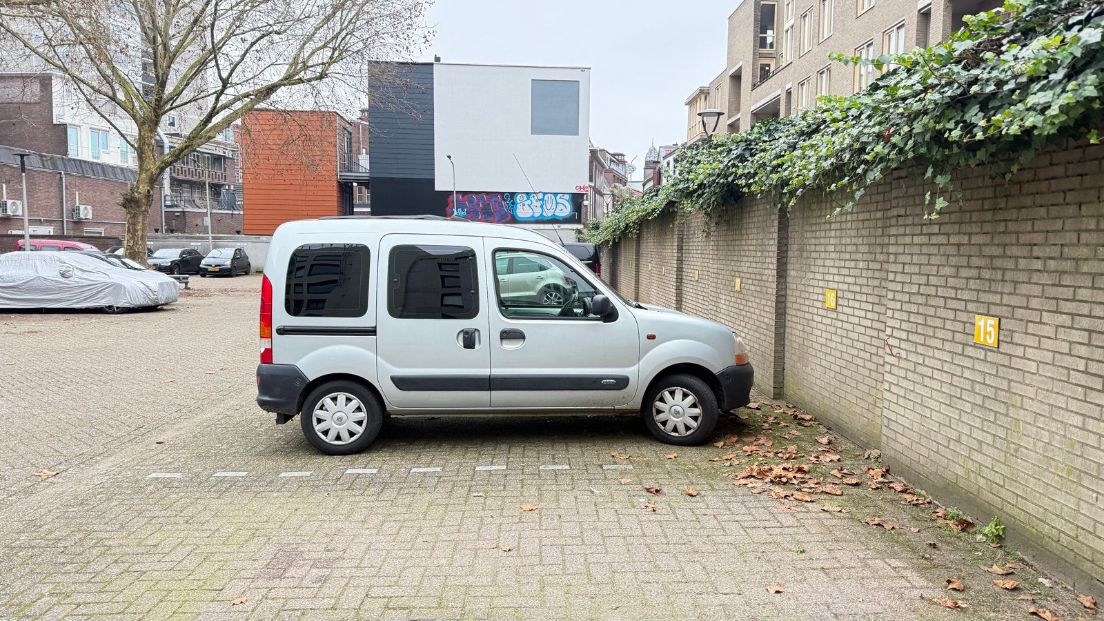 Renault Kangoo Open Air Automaat  Rolstoeluitvoering, Stof, 74 pk, 4 cilinders, 49 €/maand
