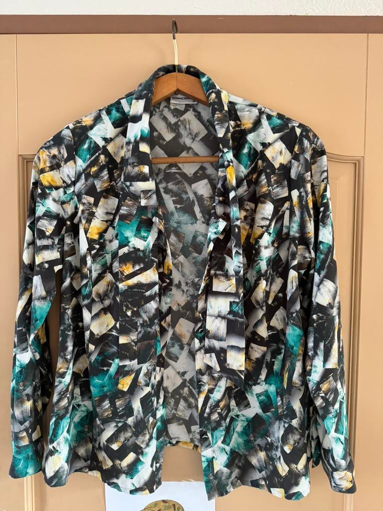 Heel mooie blouse van Sommermann mt 46, Kleding | Dames, Ophalen of Verzenden, Zo goed als nieuw, Maat 46/48 (XL) of groter