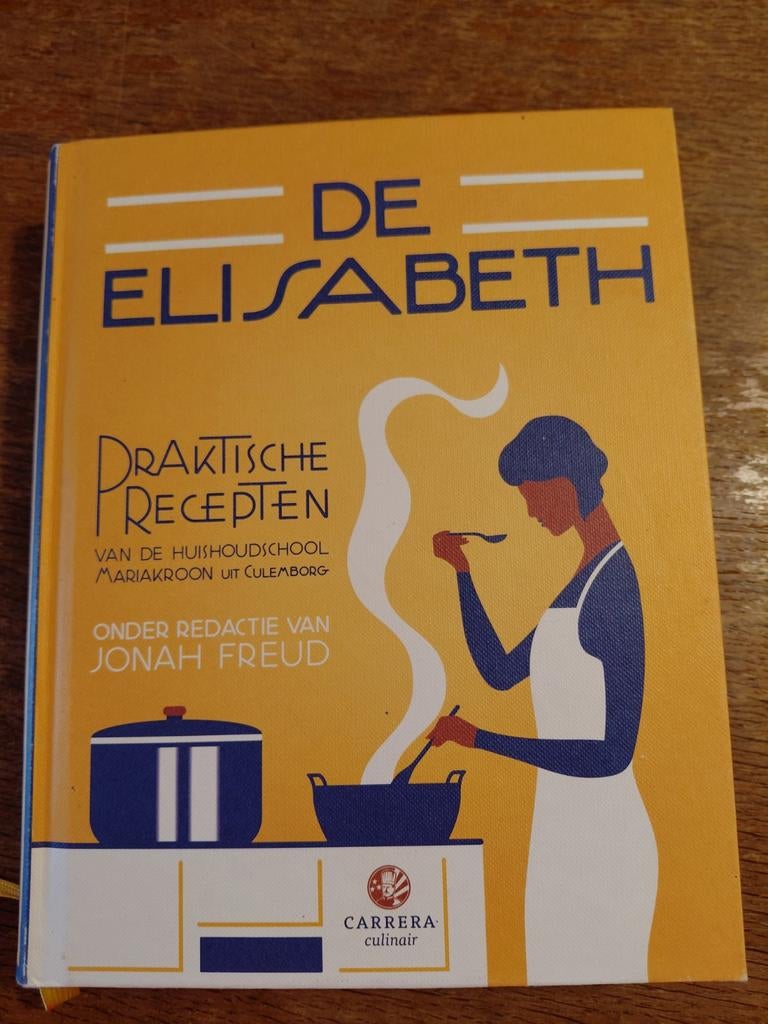 De Elisabeth: Praktische Recepten, Boeken, Kookboeken, Zo goed als nieuw, Nederland en België, Ophalen of Verzenden