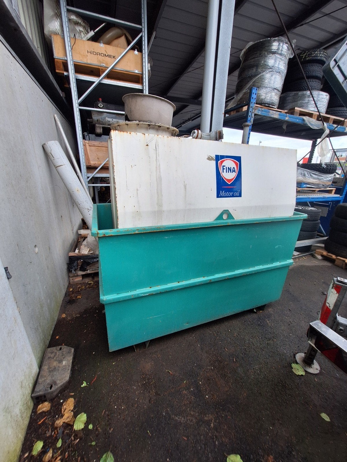 1500L Oude Olie/Brandstof Tank met Dubbele Wand, Auto diversen, Ophalen of Verzenden