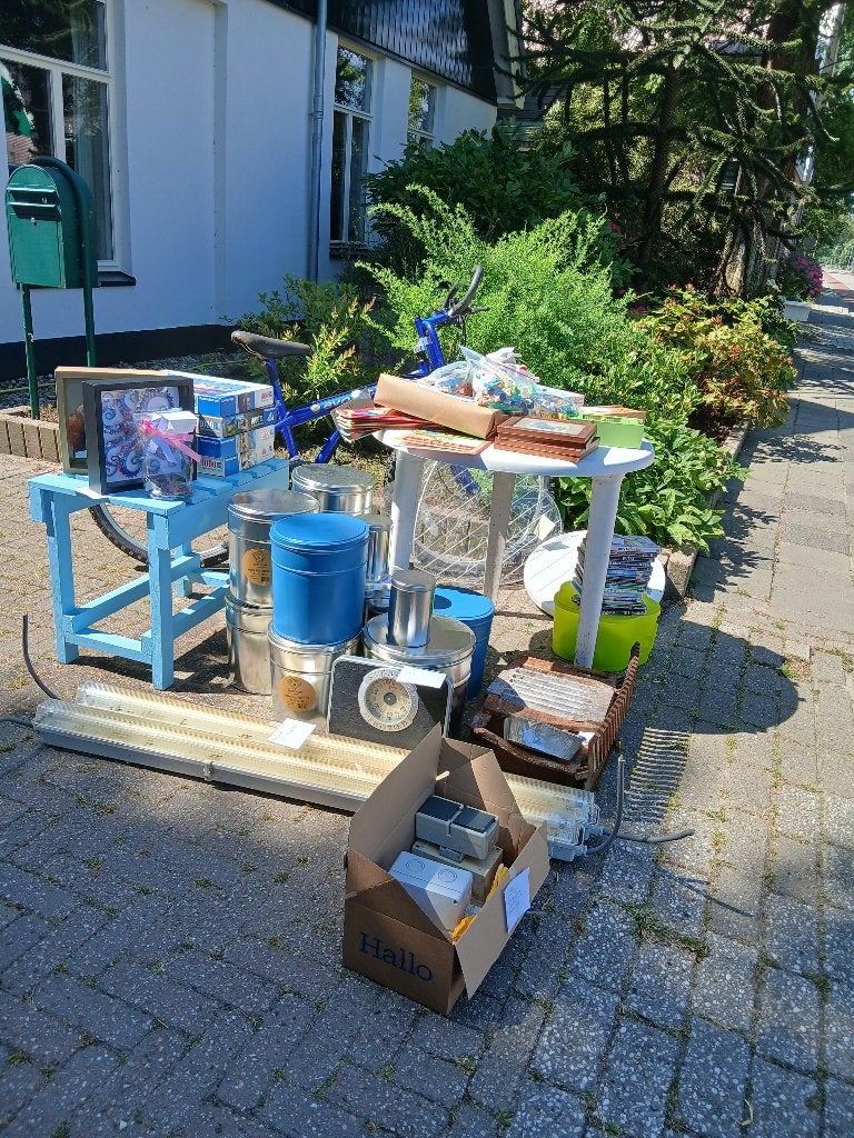 Rommelmarktspullen, Ophalen of Verzenden, Zo goed als nieuw