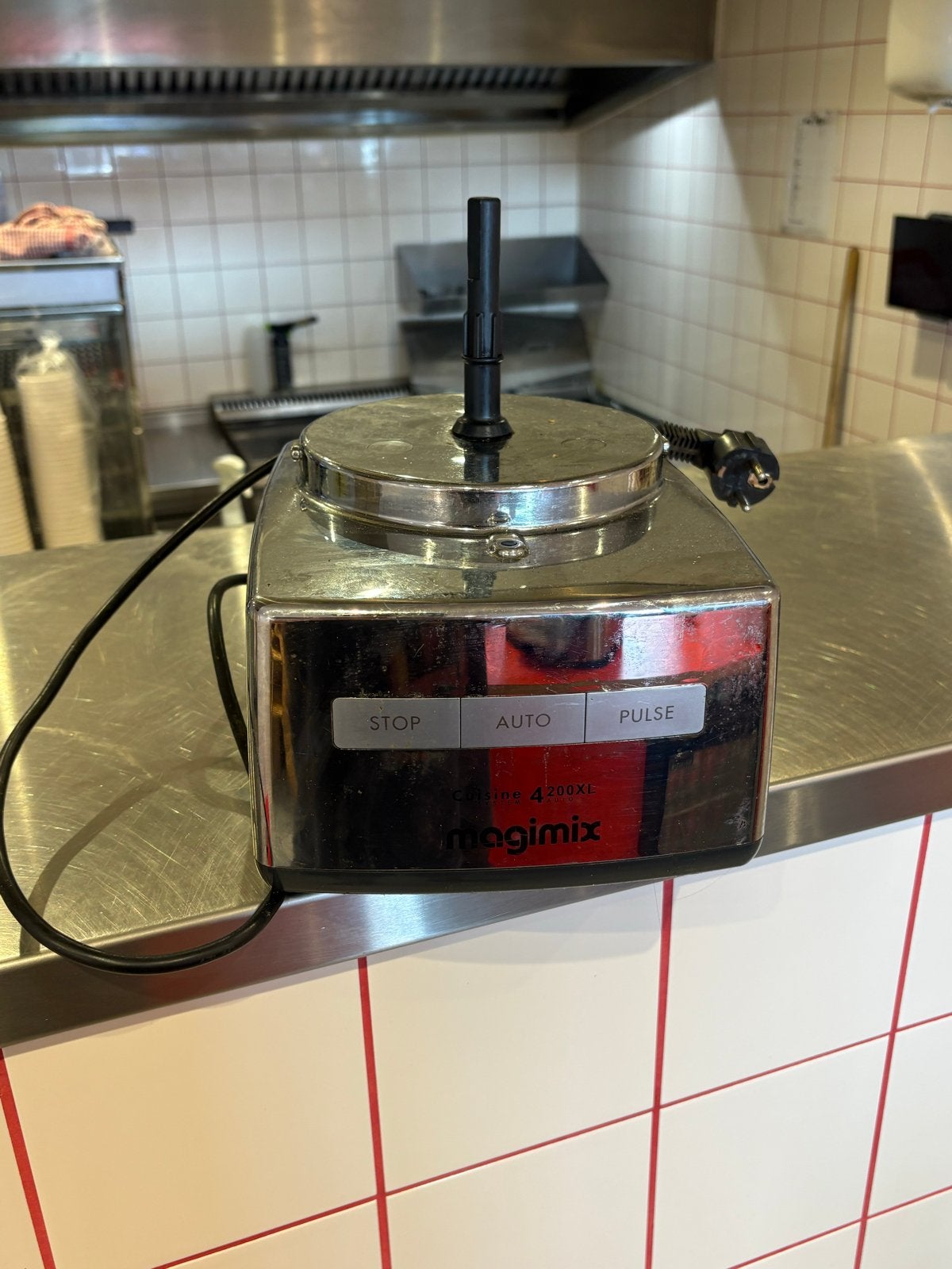Magimix Cuisine 4200XL motorblok - los onderdeel, Ophalen of Verzenden, Gebruikt