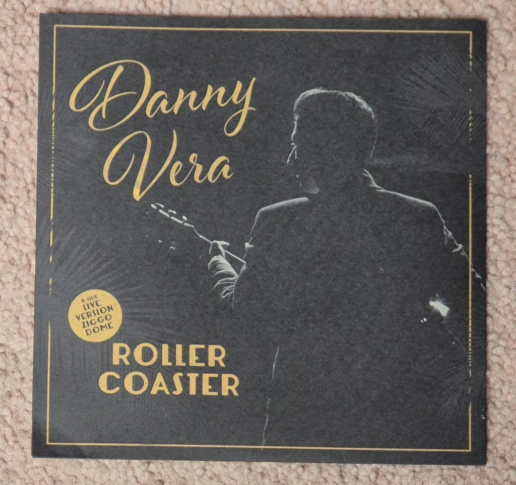 Danny Vera – Roller Coaster / Roller Coaster Live Ziggo Dome, 7 inch, Ophalen of Verzenden, Pop, Nieuw in verpakking