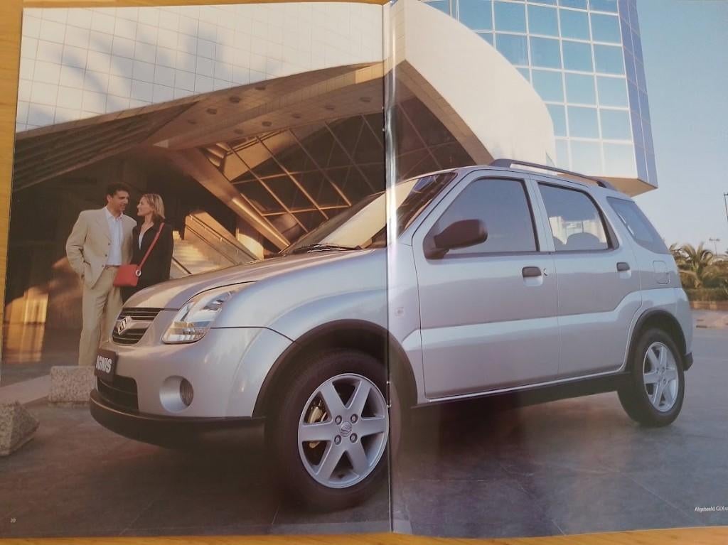Suzuki Ignis autofolder, Ophalen of Verzenden, Nieuw, Overige merken