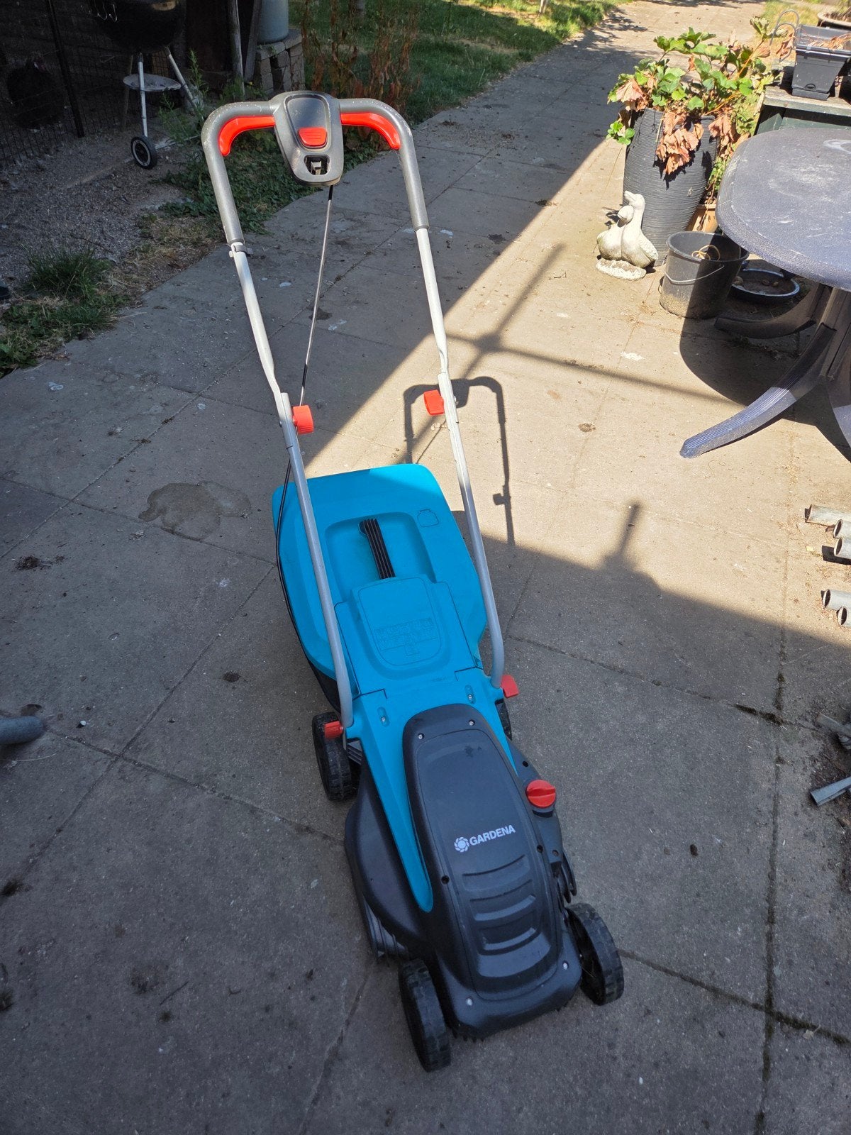 Gardena Elektrische Grasmaaier, Ophalen, Cirkelmaaier, Gebruikt, Elektrische grasmaaier